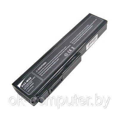Аккумулятор (батарея) для ноутбука Asus Pro62 (A32-M50) 11.1V 5200mAh - фото 1 - id-p148469592