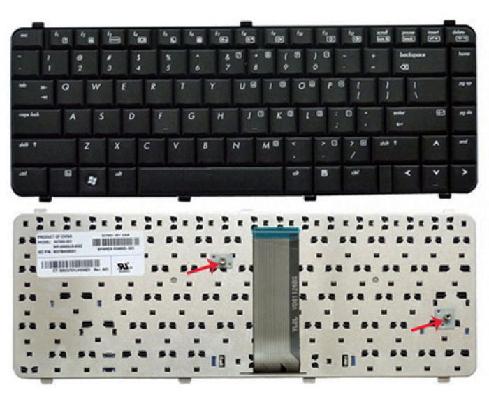 Клавиатура ноутбука HP Compaq 610 - фото 1 - id-p148478152