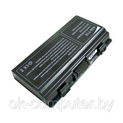 Аккумулятор (батарея) для ноутбука Asus X59 (A32-T12) 11.1V 5200mAh