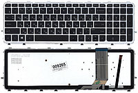Клавиатура ноутбука HP Envy 17-J003SA серая