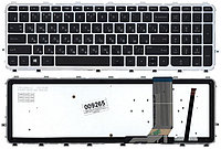 Клавиатура ноутбука HP Envy 17-J060US серая