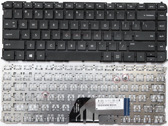 Клавиатура ноутбука HP Envy 4-1039tx - фото 1 - id-p148479382