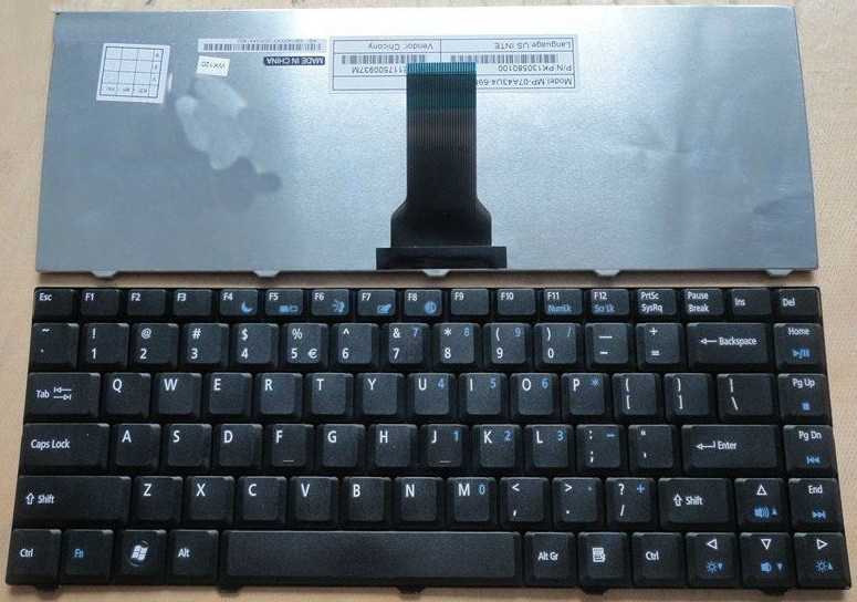 Клавиатура ноутбука ACER eMachines D525