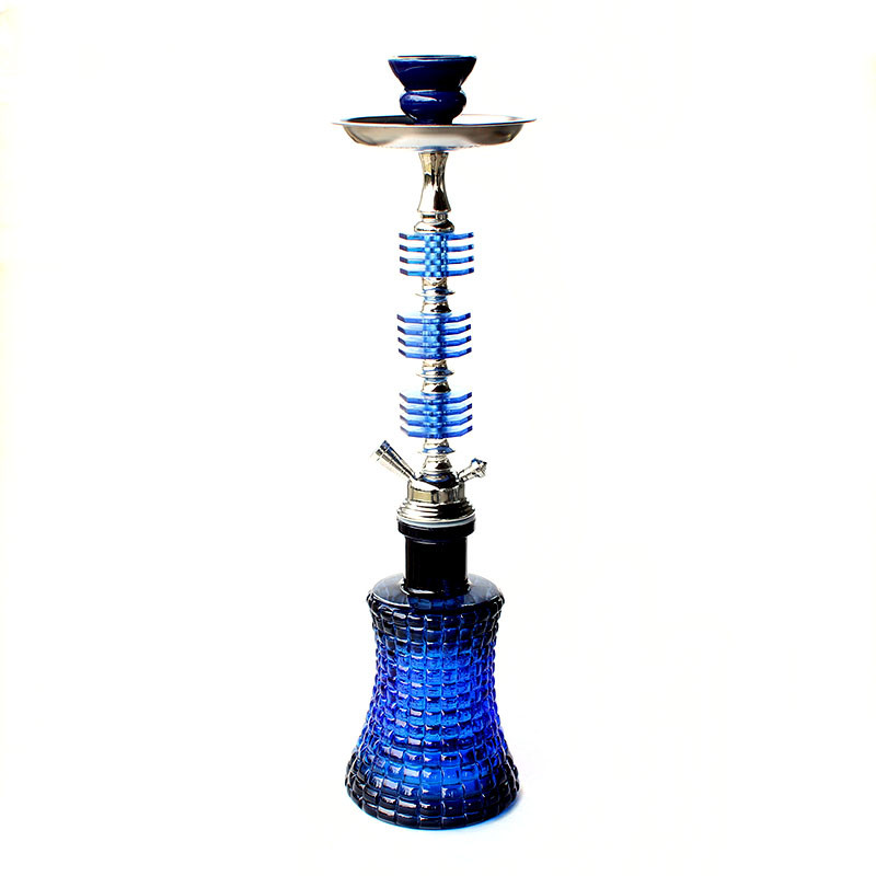 Кальян HOOKAH "Гранат", 1 трубка 53 см.(красный) - фото 2 - id-p148528090