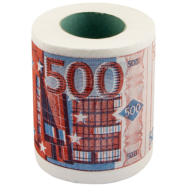 Бумажное полотенце "500 ЕВРО" - фото 1 - id-p148528778