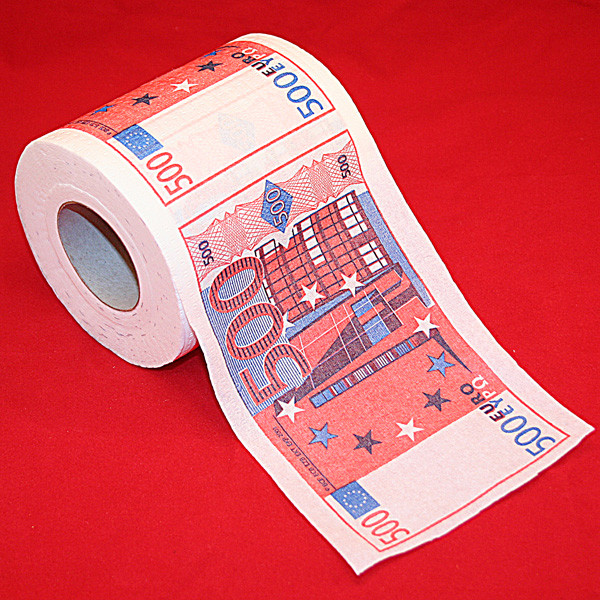 Бумажное полотенце "500 ЕВРО" - фото 3 - id-p148528778