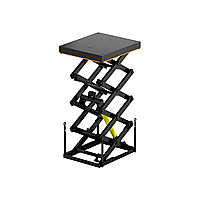 Стол подъёмный с четырьмя парами ножниц серии 4LT