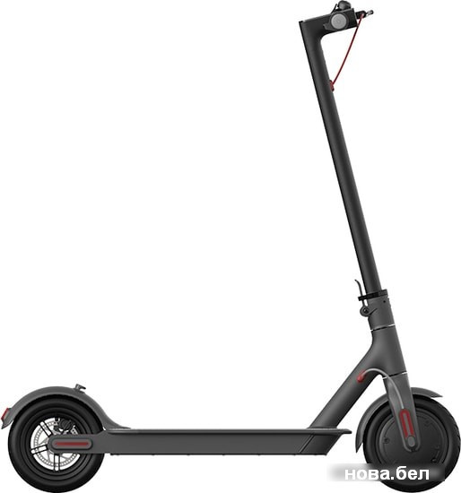 Электросамокат Xiaomi Mi Electric Scooter 1S (международная версия, черный) - фото 3 - id-p148536029