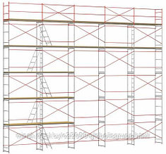 Леса строительные рамные ЛРСП-40 (стоимость 1 секции)