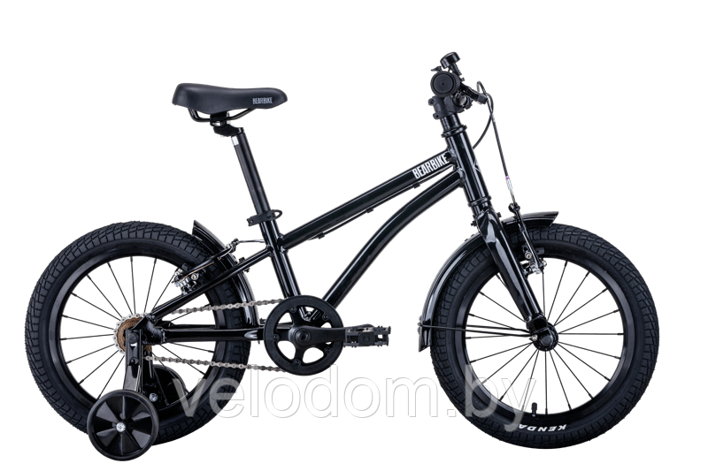 Bear Bike Kitez 16 чёрный