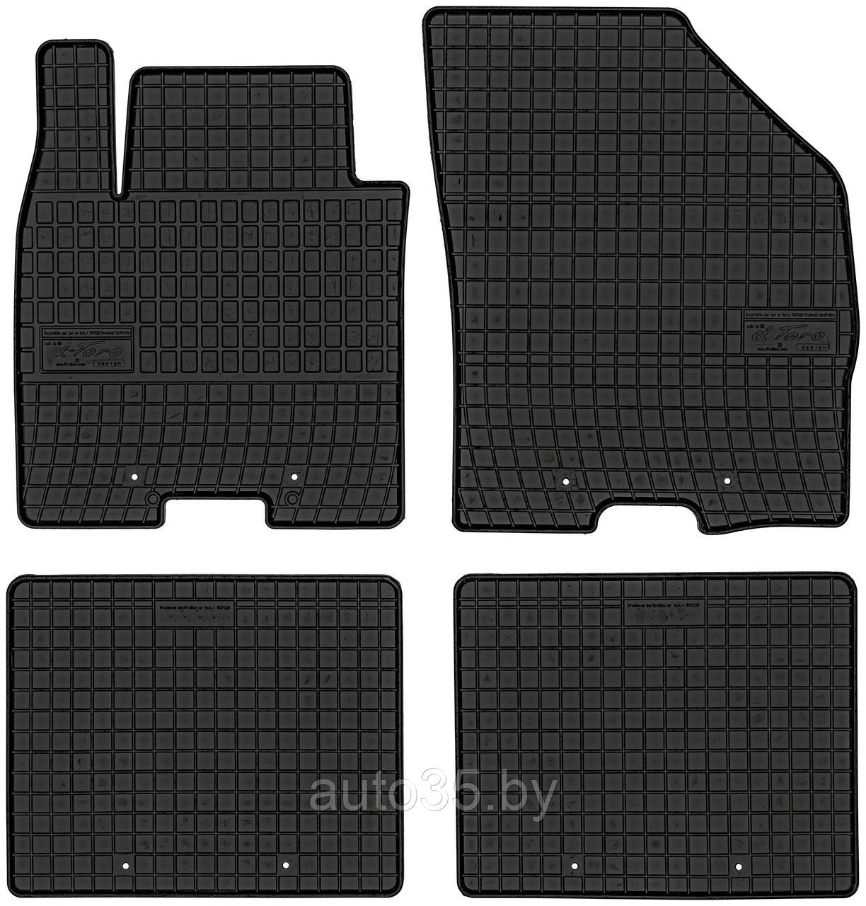 Коврики Салонные для Suzuki Baleno (15-)