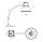 Светильник станочный АЛЬКОР НКП 03-60-026-03 (ЛОН 60Вт Е27, на основании, IP20, гибкая стойка), фото 2