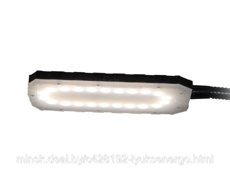 Станочный низковольтный светильник Армата 045 (LED, на основании, 6Вт, IP21, гибкая стойка 545 мм) - фото 1 - id-p148543110