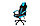 Кресло Chairman GAME 26 черно/голубой, фото 2