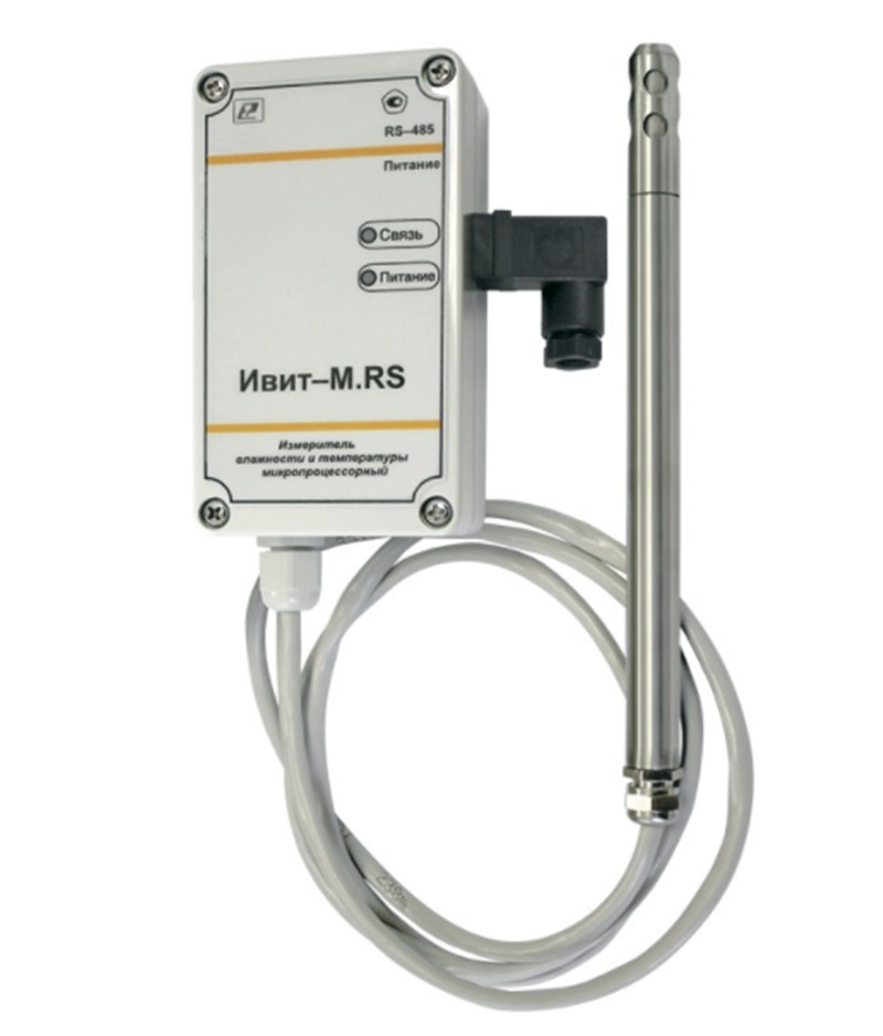 ИВИТ-М.RS.Р.Н2.160.1,0 Измеритель влажности и температуры