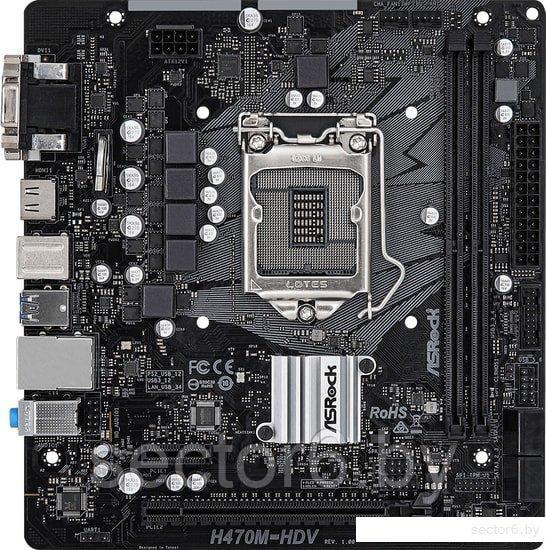 ASRock H470M-HDV