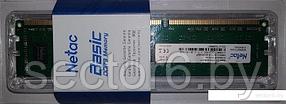 Оперативная память Netac Basic 4GB DDR3 PC3-12800 NTBSD3P16SP-04