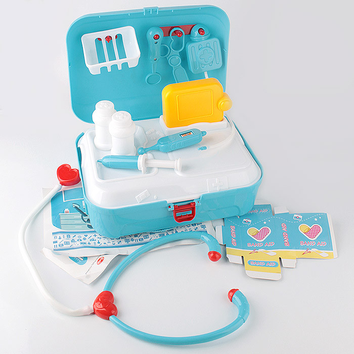 Игровой набор Медицинский рюкзак - фото 3 - id-p148551260
