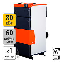 Твердотопливный котел TIS Uni 80