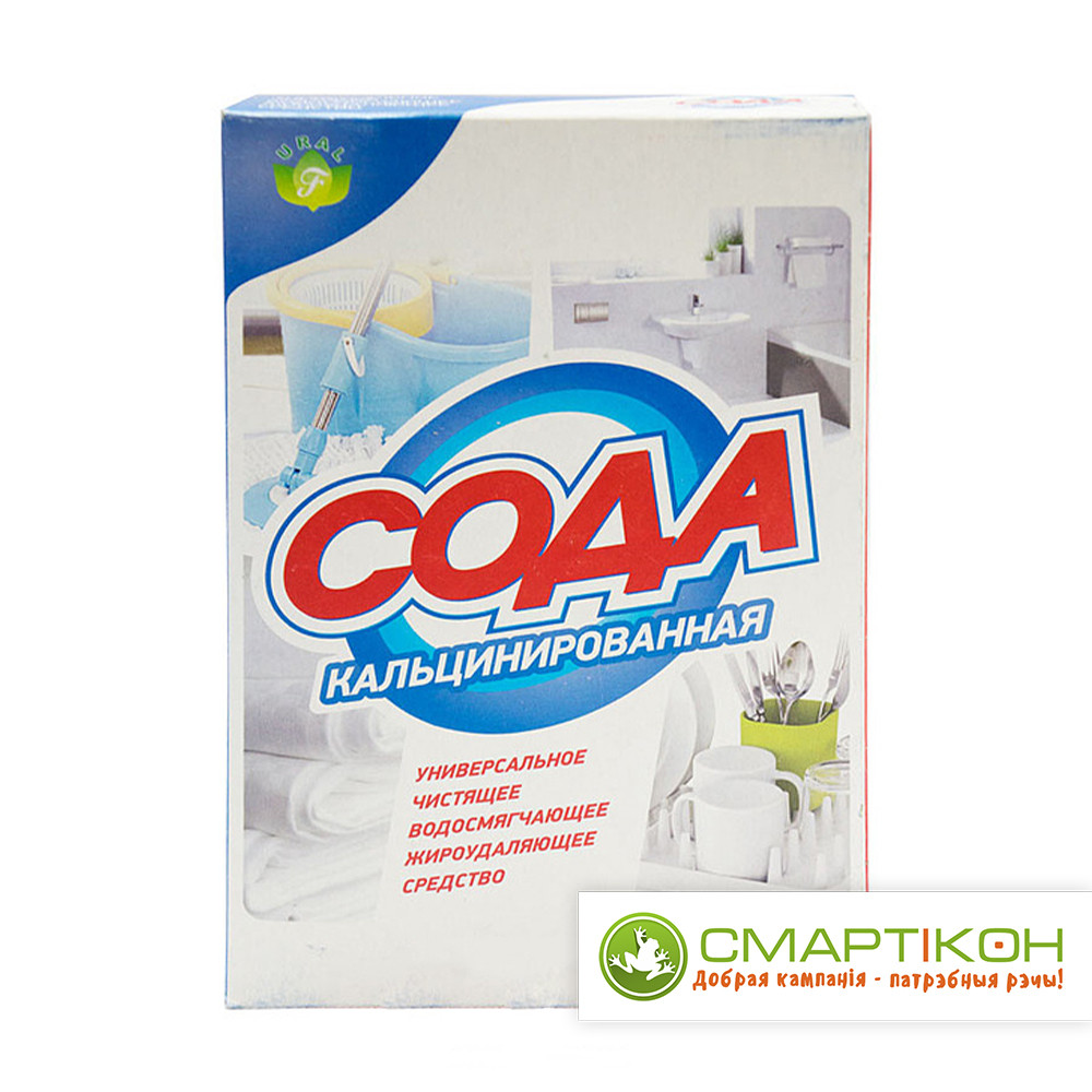 Сода кальцинированная Флора 600 г. Цена указана без НДС.