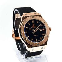 Часы наручные HUBLOT A2034G (черный - золотой)