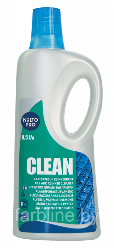 Средство для мытья плитки Kiilto Clean Laattapesu