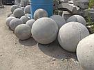 Шар бетонный диаметр 200, фото 4