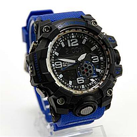 Часы наручные G-SHOCK (черный-синий)