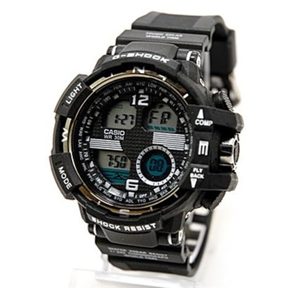 Часы наручные кварцевые G-SHOCK (чёрн.)