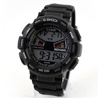 Часы наручные кварцевые G-SHOCK (чёрн.), фото 2