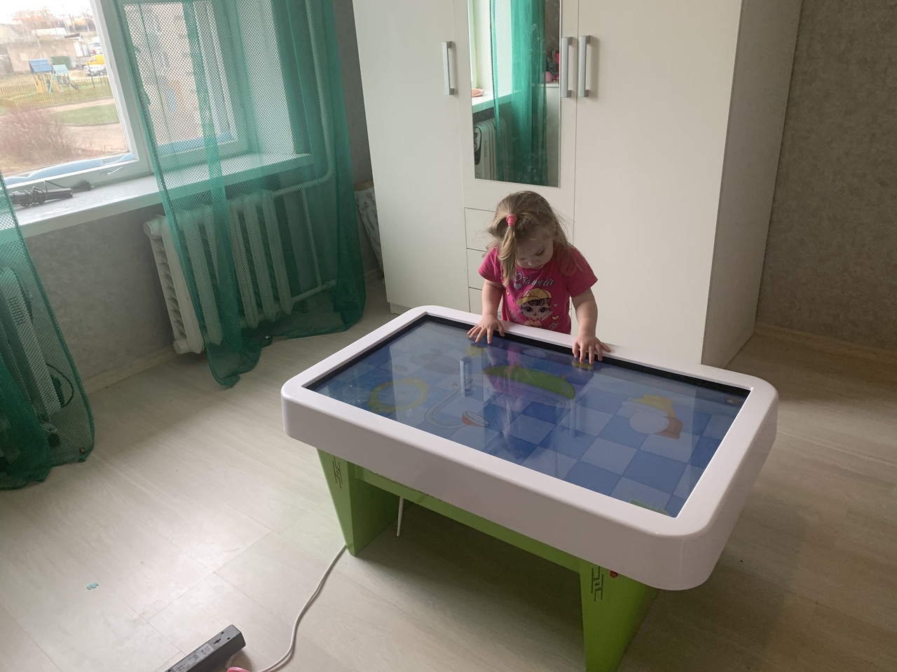Детский сенсорный интерактивный стол от TehnoSky («Техно-Скай») - фото 5 - id-p92792435