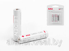 Батарейка LEIDEN ELECTRIC AAA LR03 1,5V alkaline 4шт./уп.