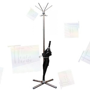 Вешалка напольная ТИТАН-МЕТА Классикс-3 хром