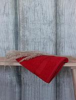Полотенце махровое для ванной Милана 40х70 Красный