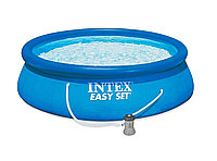 Надувной бассейн Intex Easy Set Pool 305x61см с фильтр-насосом, 28118