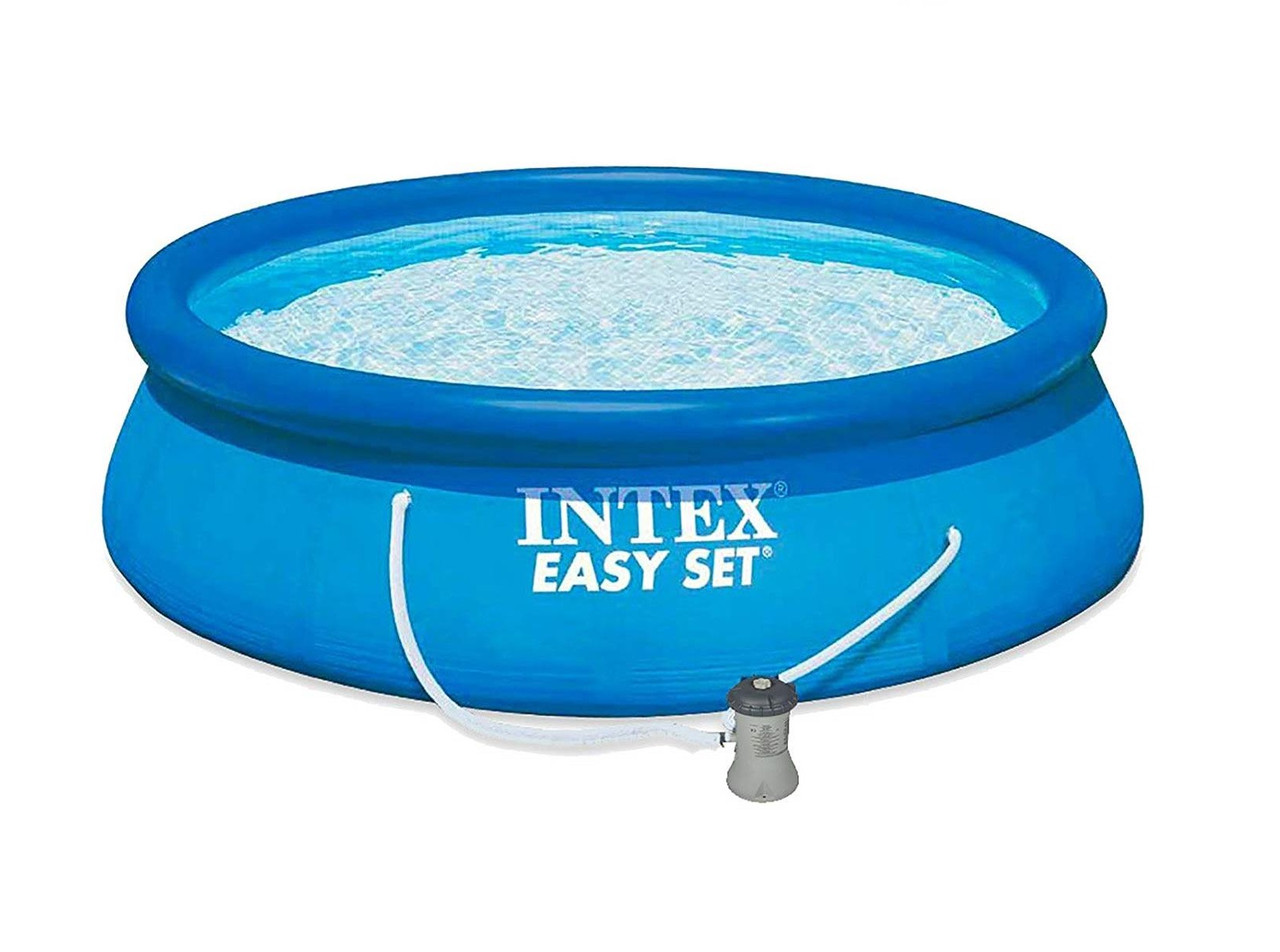 Надувной бассейн Intex Easy Set Pool 305x61см с фильтр-насосом, 28118 - фото 1 - id-p148568422