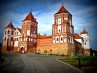 Рыцарская свадьба в замке Беларусь