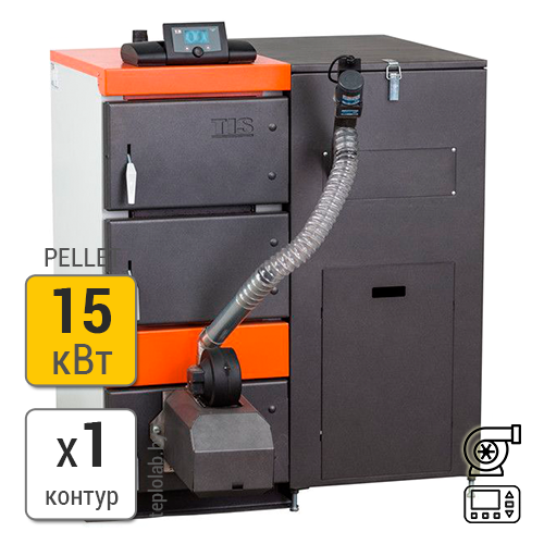 Пеллетный котел TISNew Pellet 15 кВт