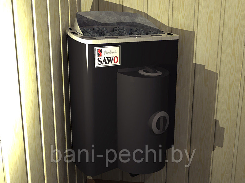 Печь для бани SAWO Mini X MX-36NB - фото 2 - id-p148569627