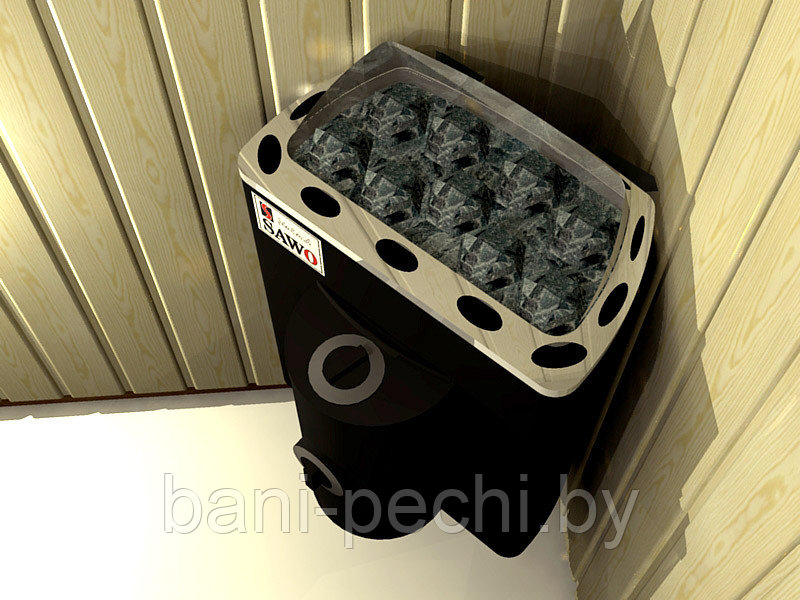Печь для бани SAWO Mini X MX-36NB - фото 3 - id-p148569627