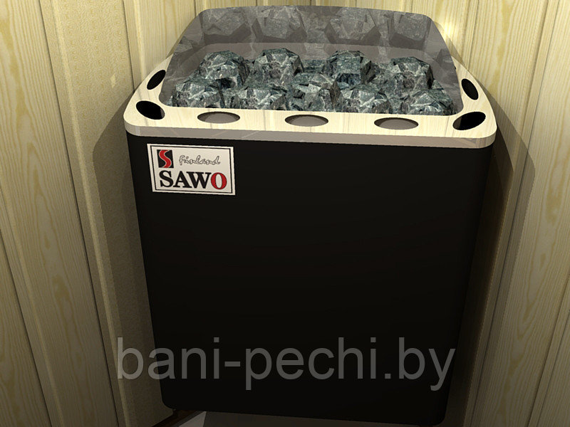 Печь для бани SAWO Mini X MX-36NS - фото 3 - id-p148569628