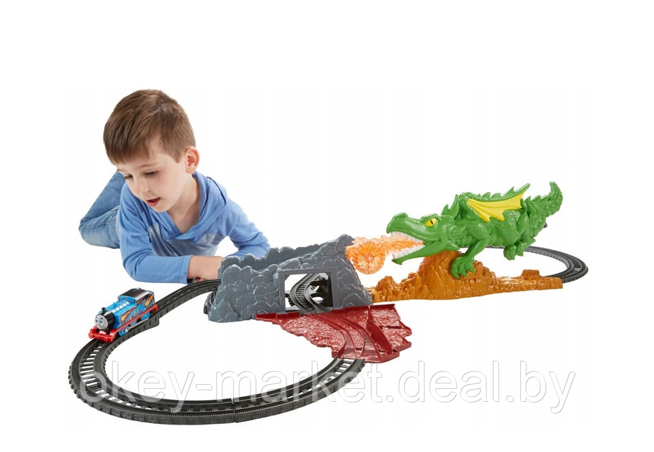 Детская железная дорога Fisher-Price Thomas Friends Dragon - фото 2 - id-p103559271