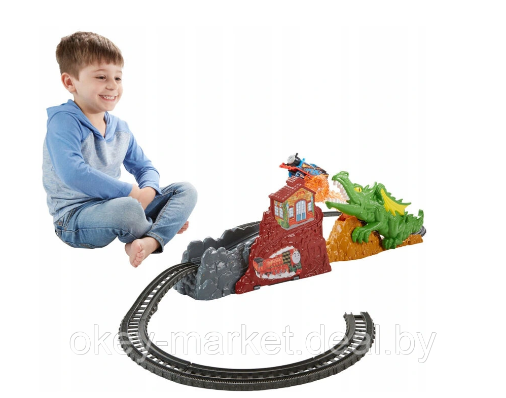 Детская железная дорога Fisher-Price Thomas Friends Dragon - фото 3 - id-p103559271