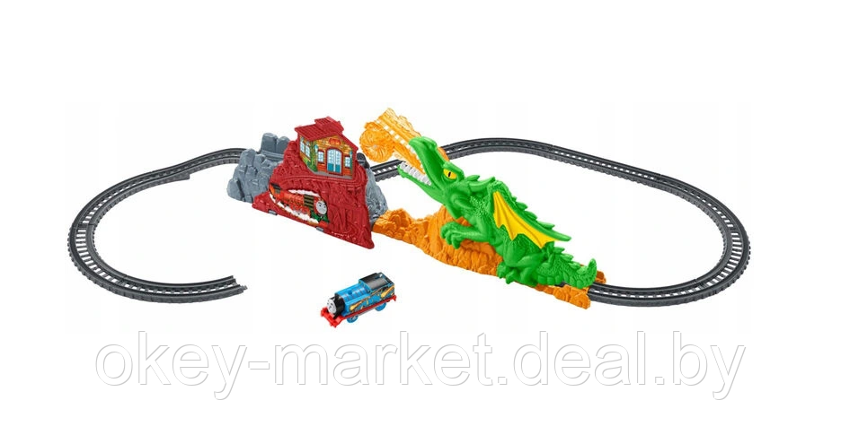 Детская железная дорога Fisher-Price Thomas Friends Dragon - фото 8 - id-p103559271