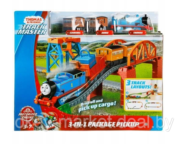 Детская железная дорога Fisher-Price Thomas Friends Забор груза - фото 9 - id-p103568416