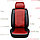 Чехлы на сиденья Volkswagen Touran / 5 мест / Фольксваген (цветная вставка РОМБ), фото 5