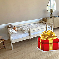 Детская кровать Rostik (Ростик) для детей и подростков, с ограничителем, без покрытия