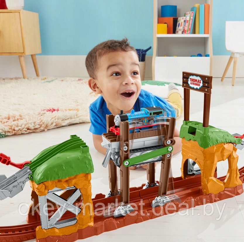 Детская железная дорога Fisher-Price Thomas Friends Мост с переправой - фото 3 - id-p148571023