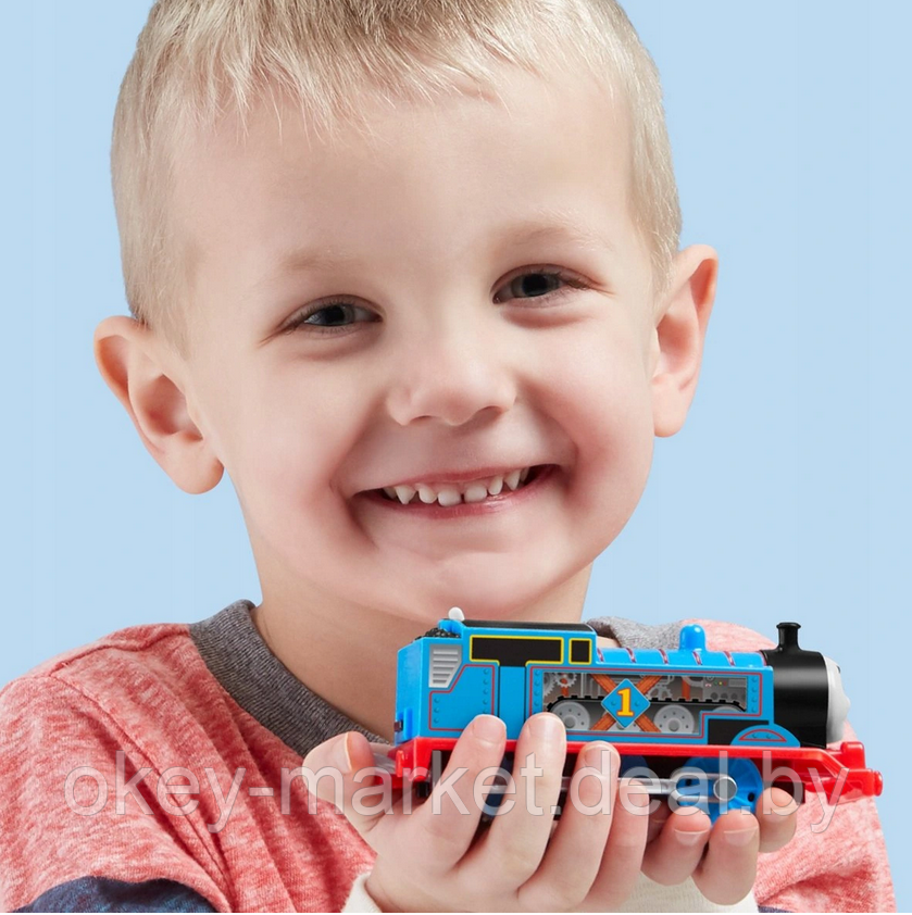 Детская железная дорога Fisher-Price Thomas Friends Мост с переправой - фото 9 - id-p148571023