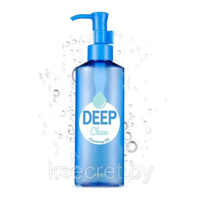 Очищающее масло для лица A'PIEU Deep Clean Cleansing Oil 160мл - фото 2 - id-p148571066